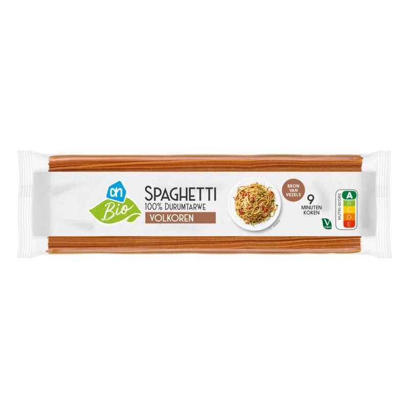 Biologisch Volkoren spaghetti