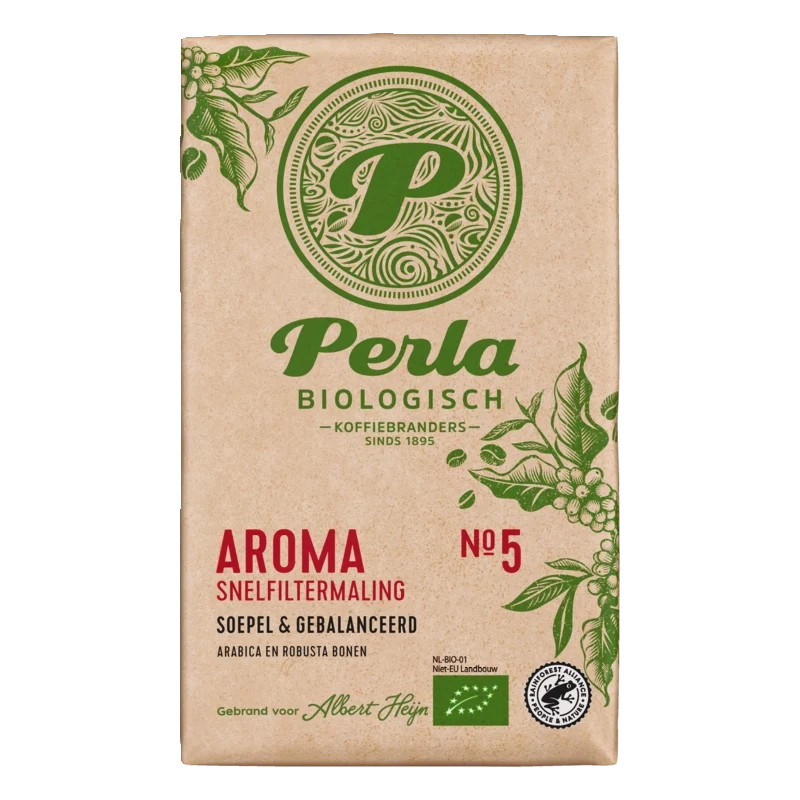 Perla Biologisch Aroma snelfiltermaling