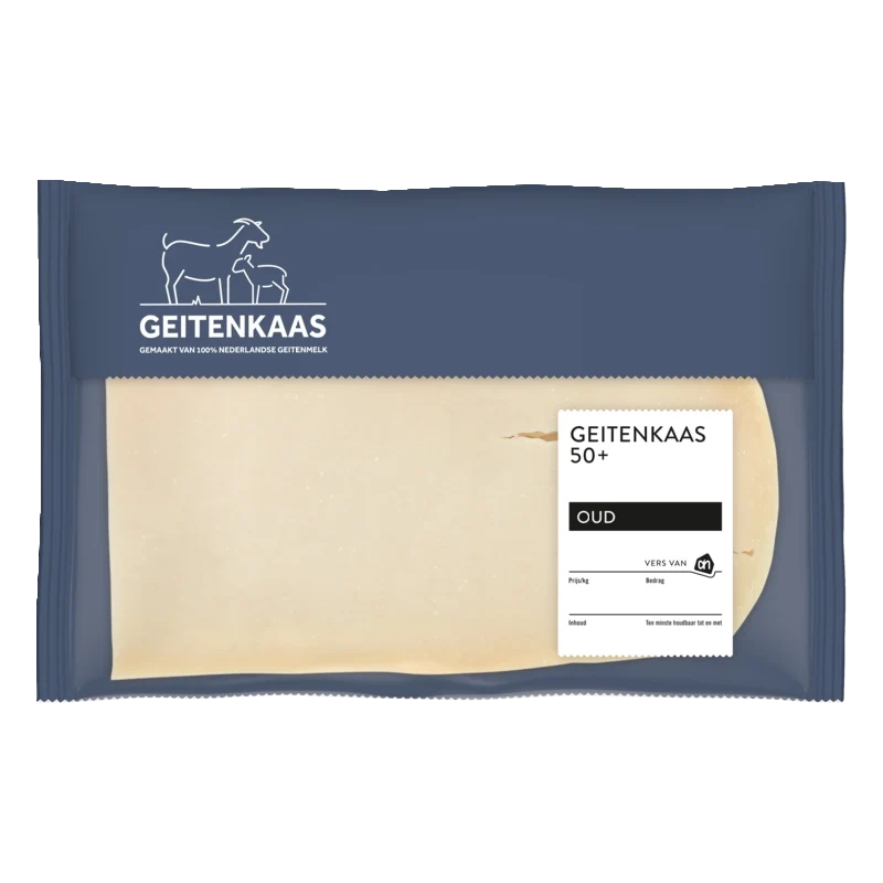 Geitenkaas oud 50+ plakken