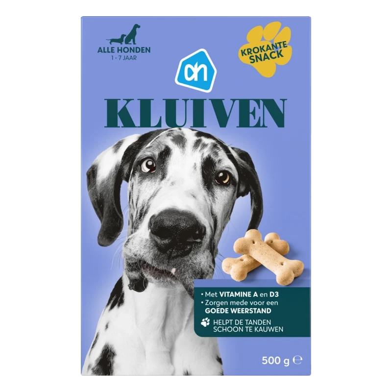 Krokante kluiven