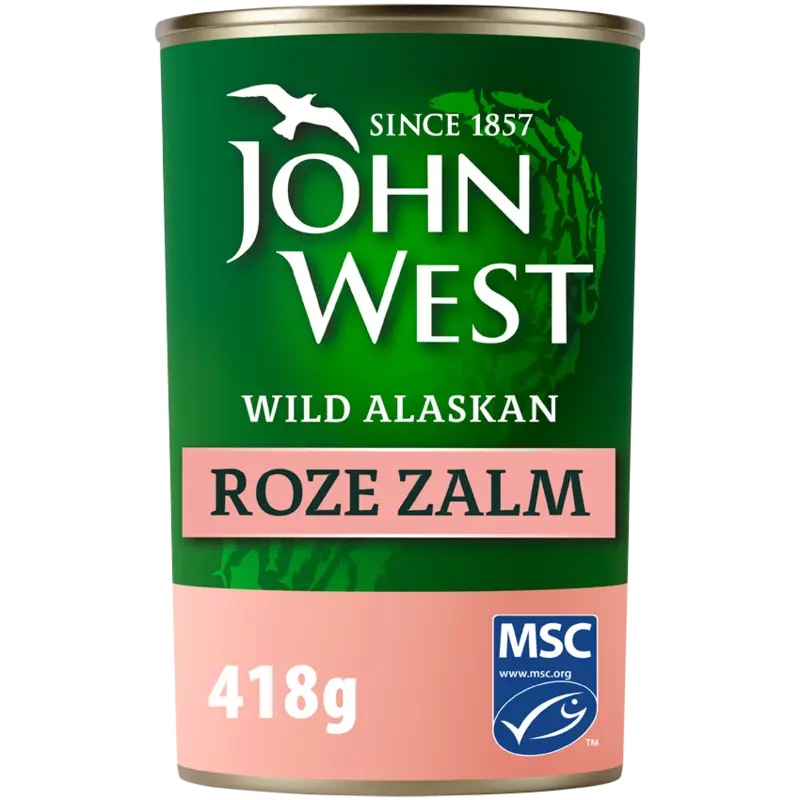 John West Wilde roze zalm