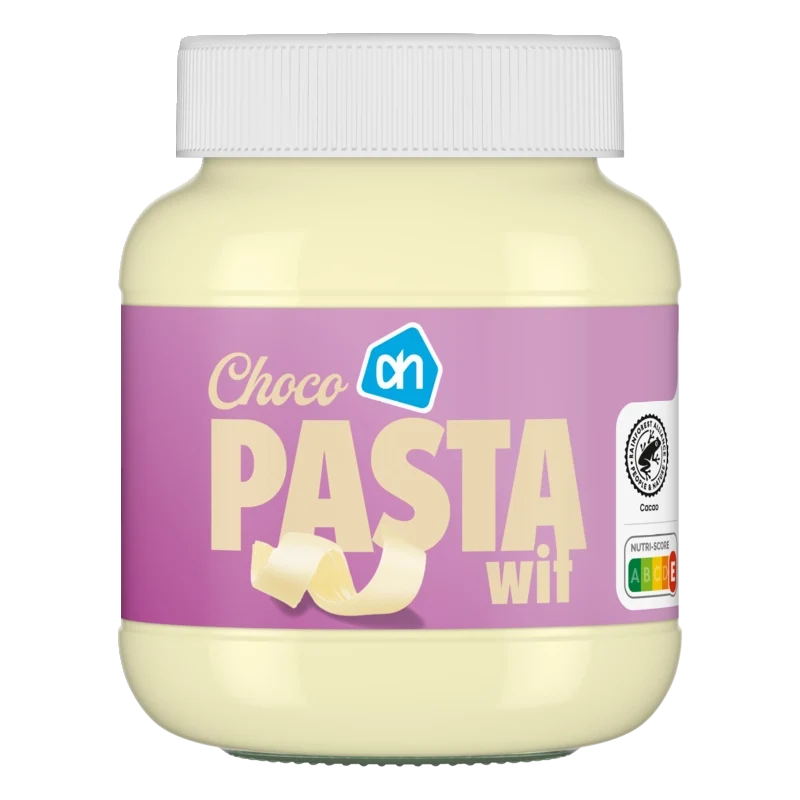 Chocoladepasta wit