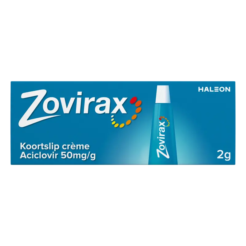 Zovirax Koortslip crème tube