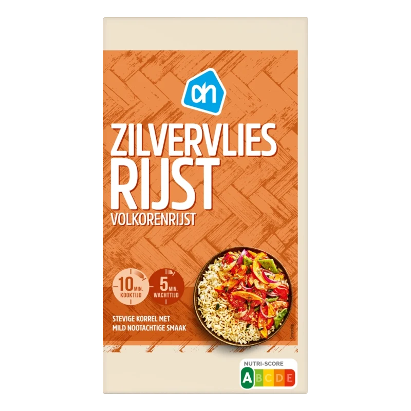 Zilvervliesrijst