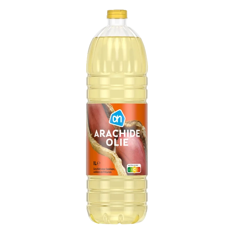 Arachide olie