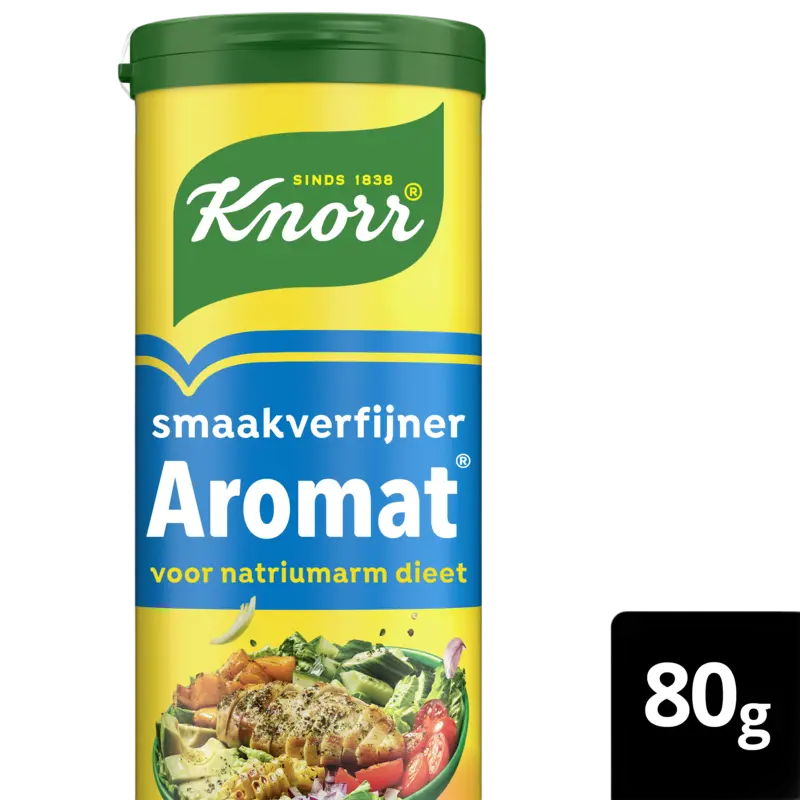 Knorr Smaakverfijner aromat natriumarm