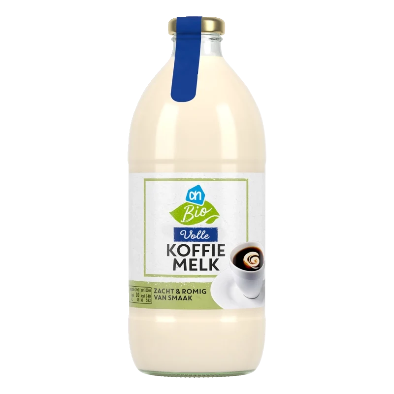 Biologisch Volle koffiemelk