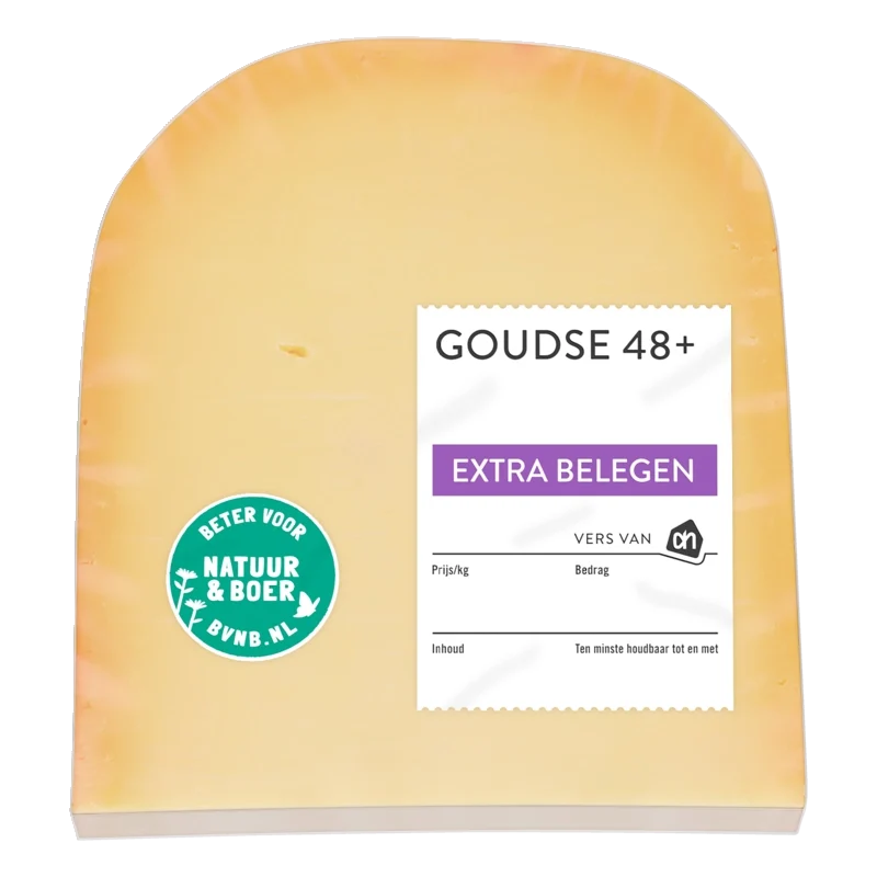 Goudse extra belegen 48+ stuk