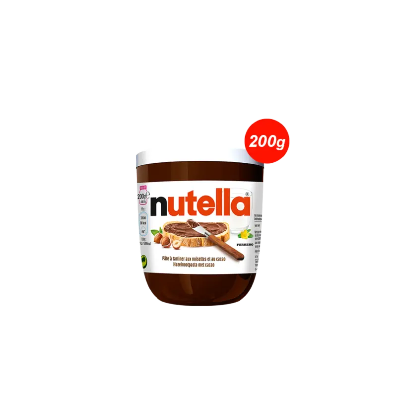 Nutella Hazelnootpasta