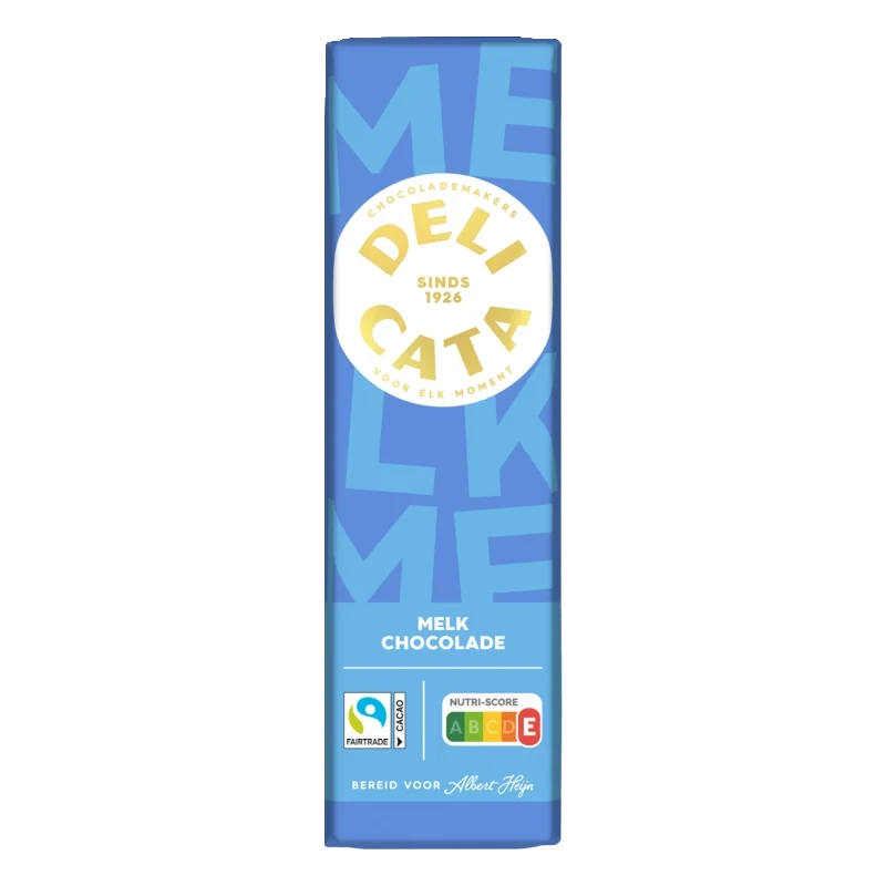 Delicata Reep melk chocolade