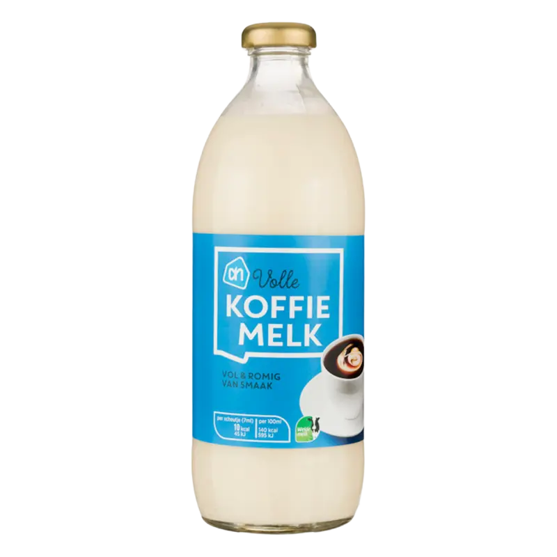 Volle koffiemelk