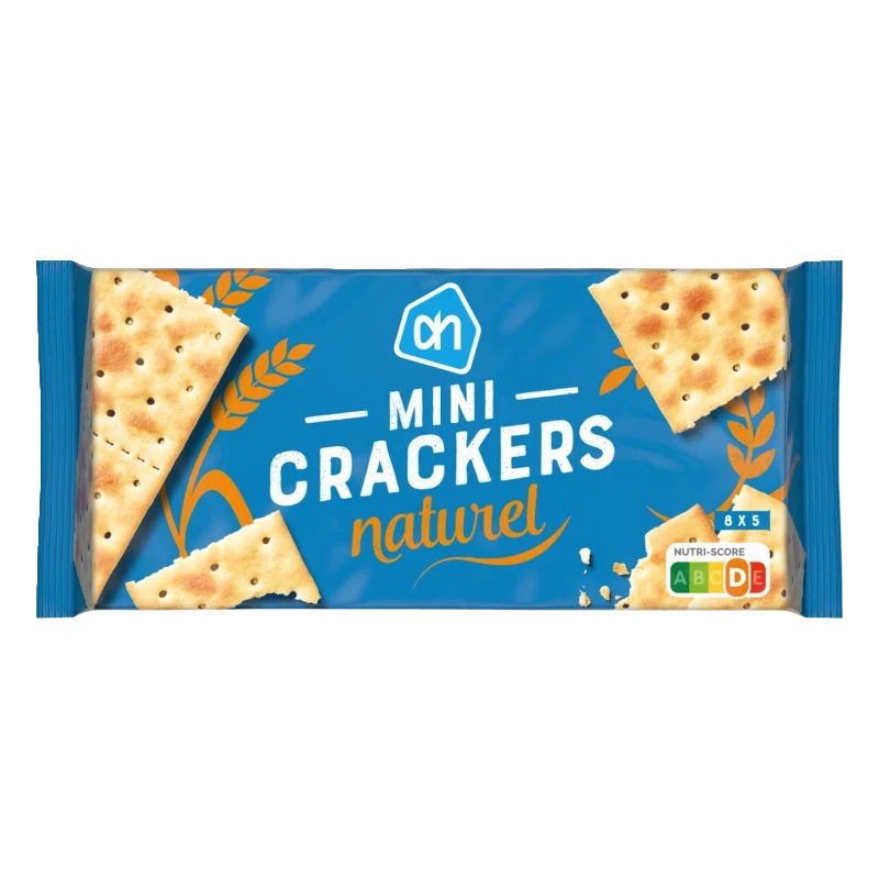 Mini crackers naturel