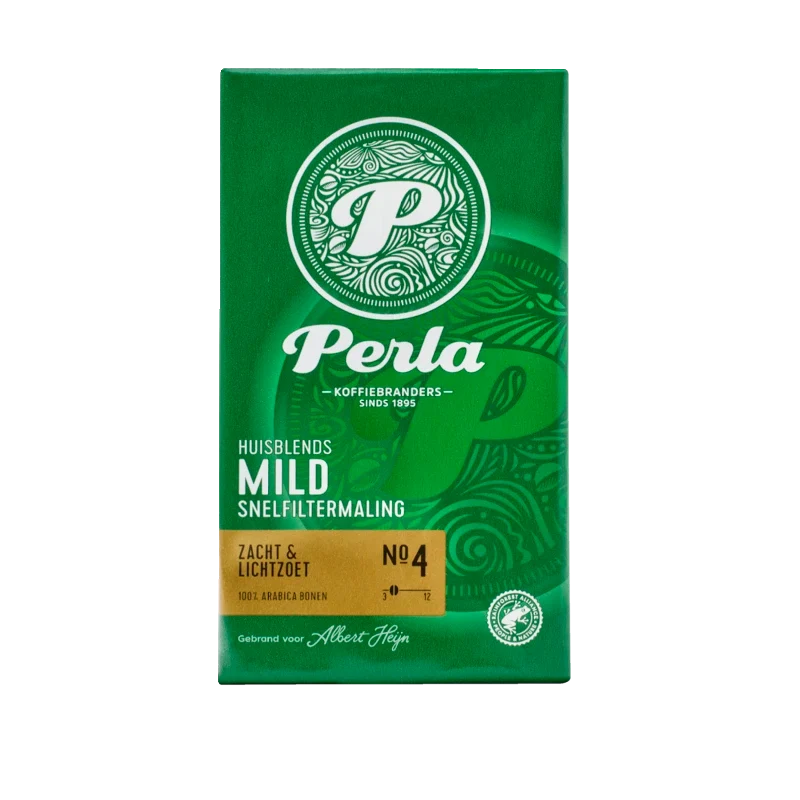 Perla Huisblends Mild snelfiltermaling