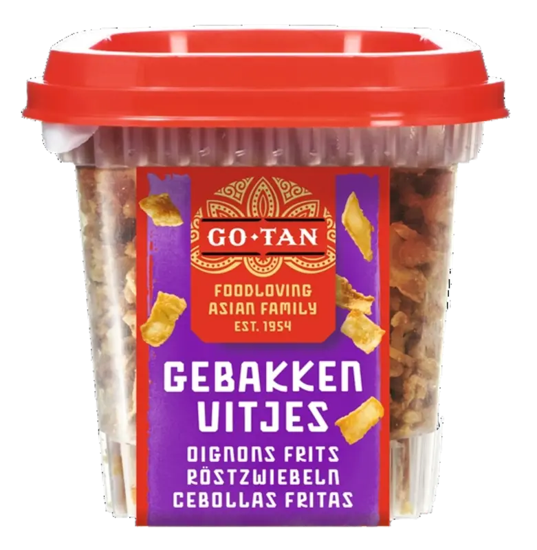 Go-Tan Gebakken uitjes