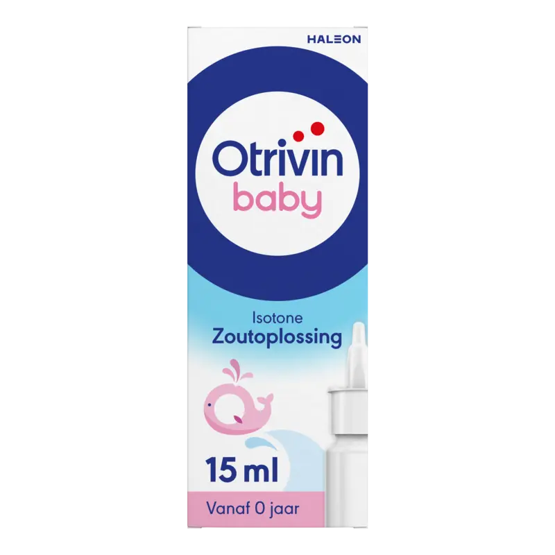 Otrivin Zoutoplossing baby neusspray
