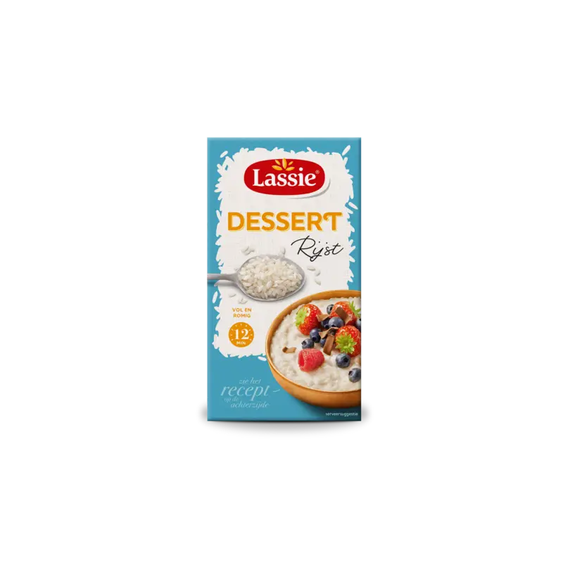 Lassie Dessertrijst