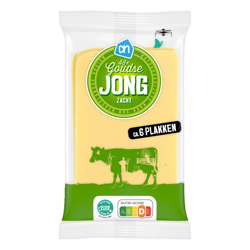 Goudse jong 48+ plakken