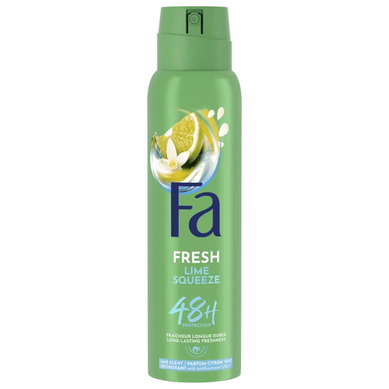 Fa Caribbean wave deodorant spray