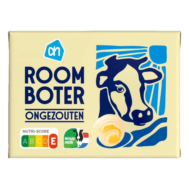 Roomboter ongezouten