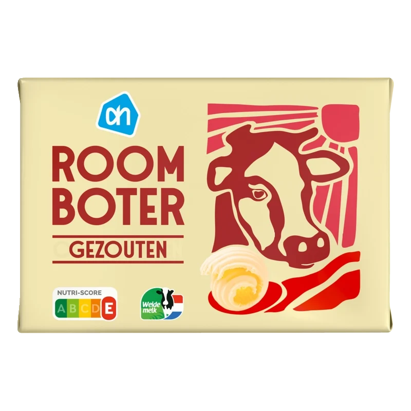 Roomboter gezouten