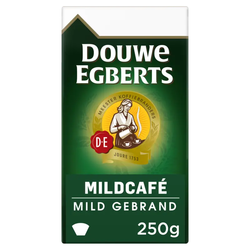 Douwe Egberts Mildcafe snelfiltermaling
