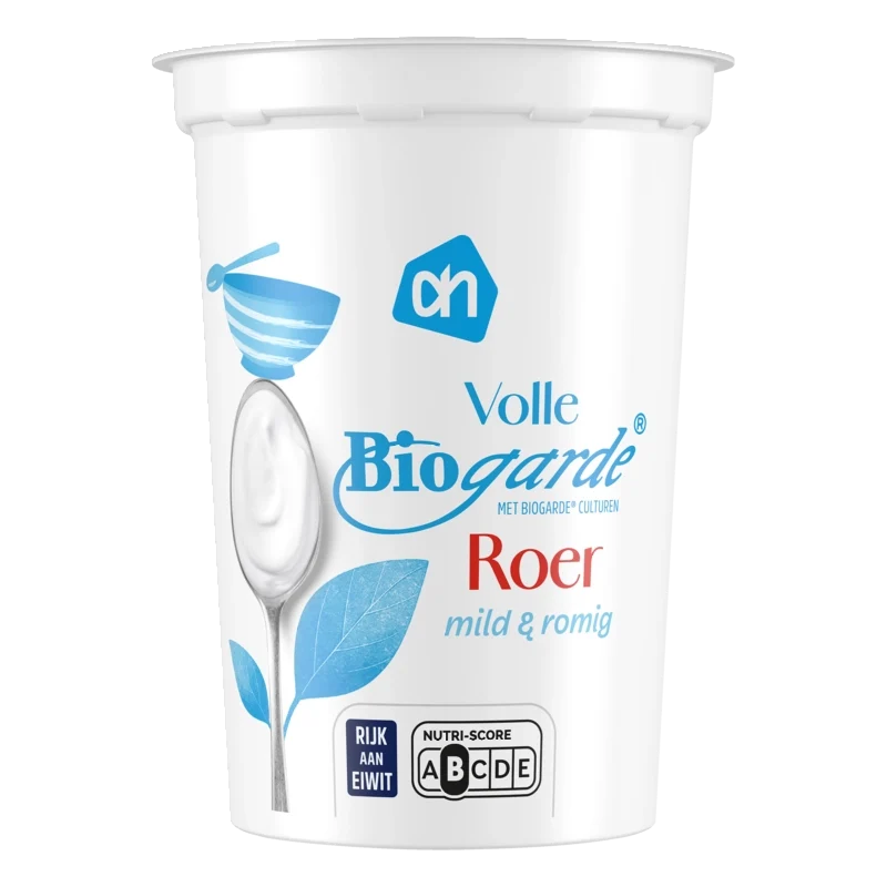 Volle biogarde roer