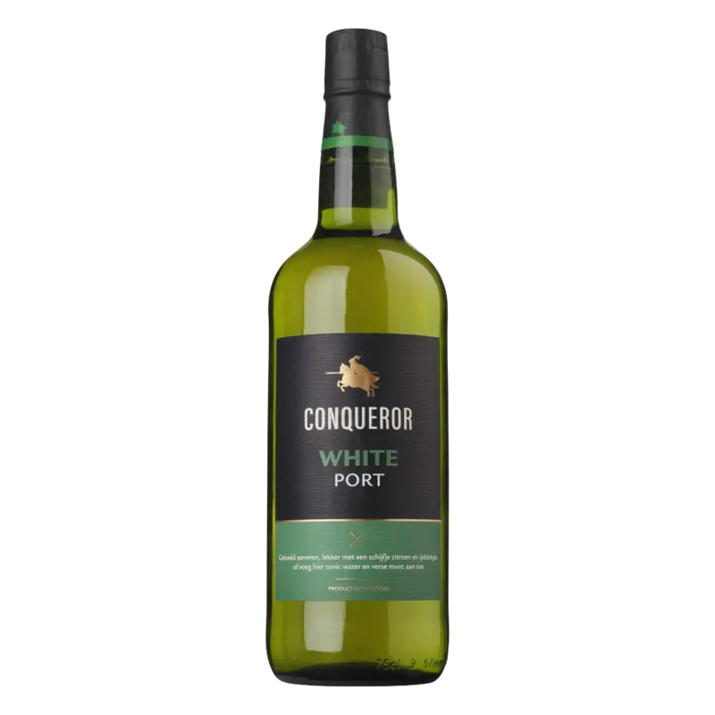 Conqueror Port white