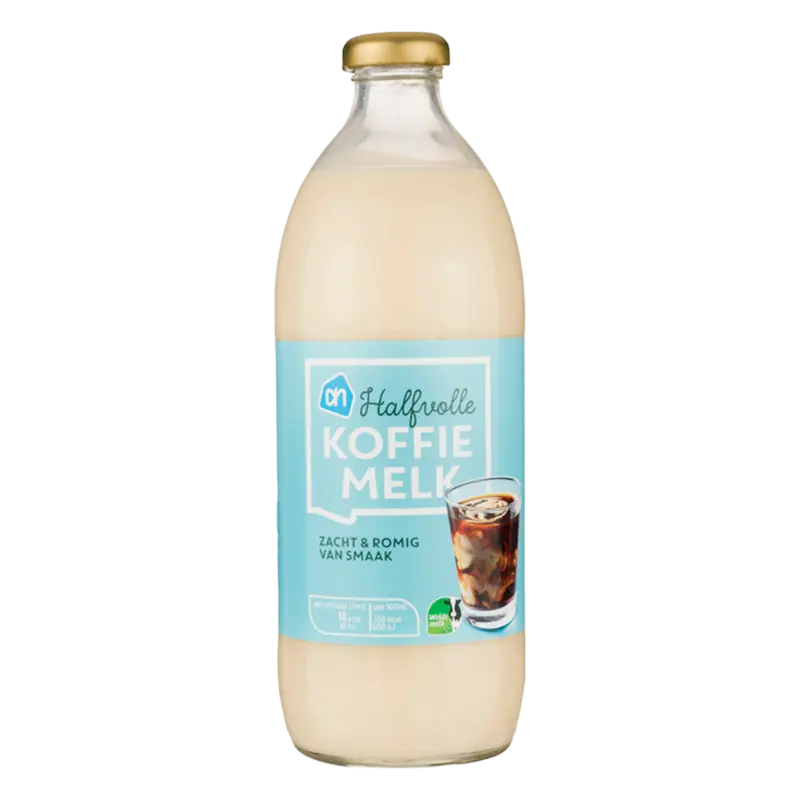 Halfvolle koffiemelk