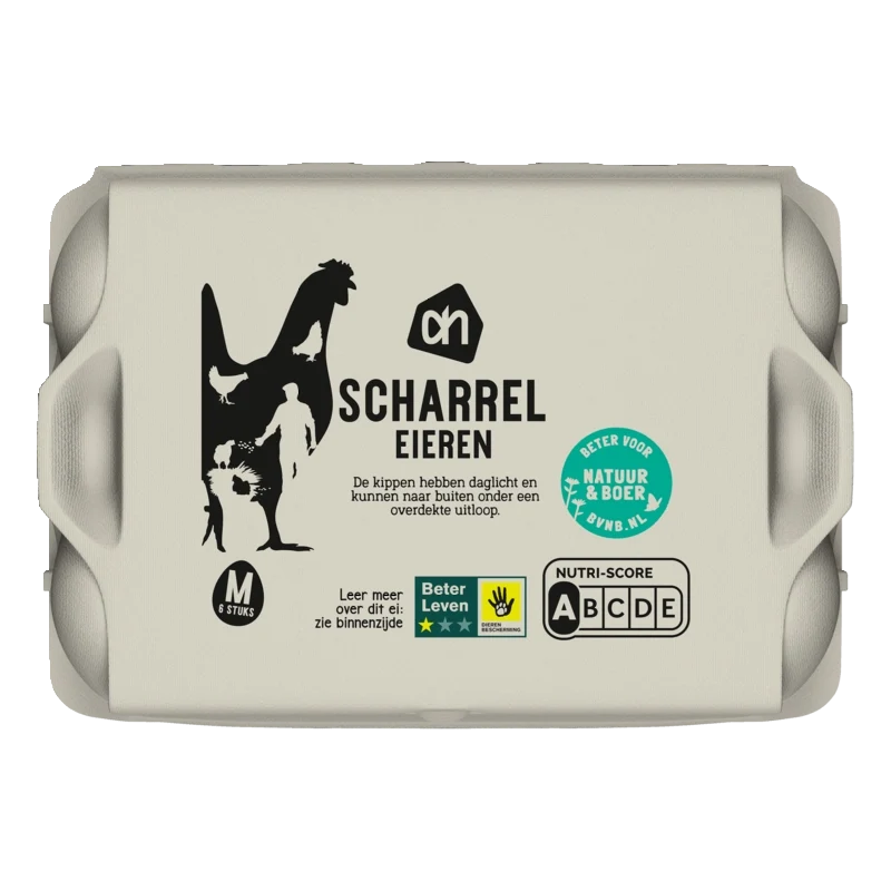 Scharreleieren M