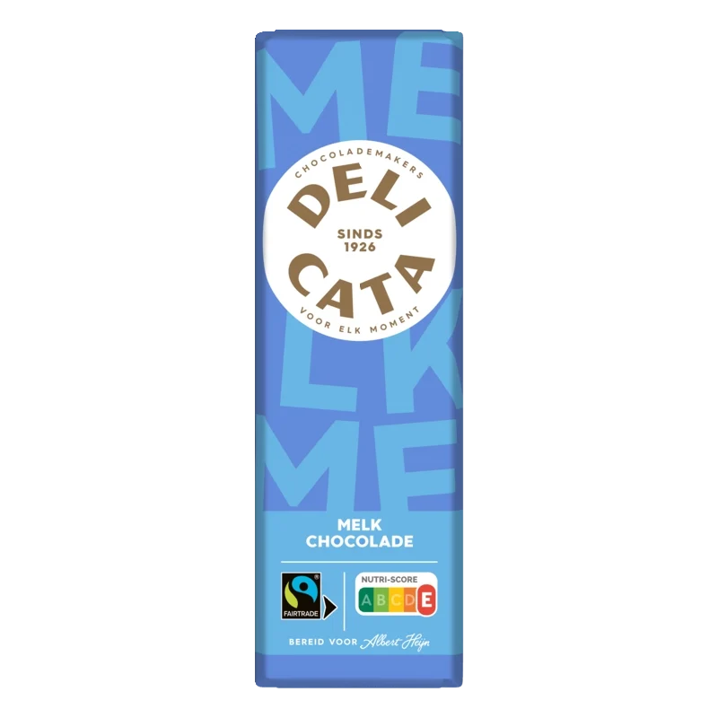 Delicata Reep melk chocolade