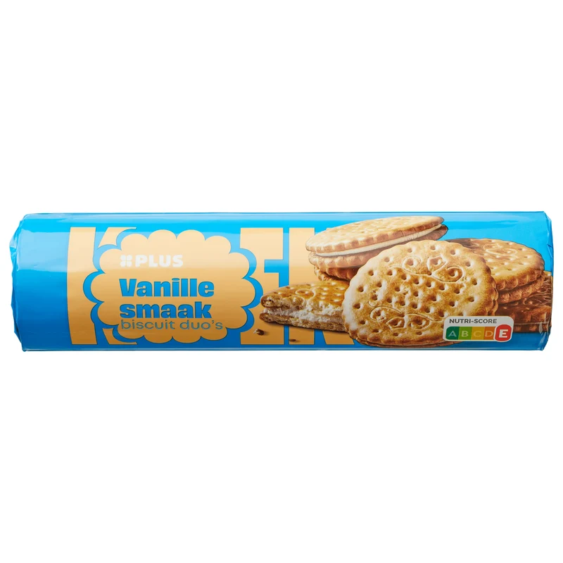Biscuit duo's vanille