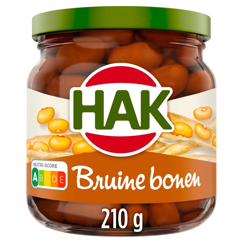 Hak Bruine bonen