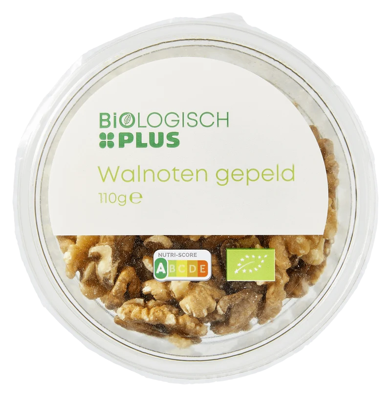 Biologisch Walnoten gepeld biologisch