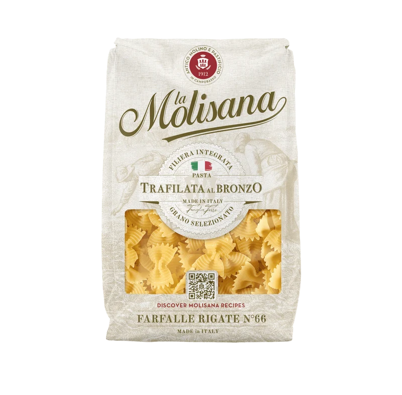 La Molisana Farfelle Rigate no 66
