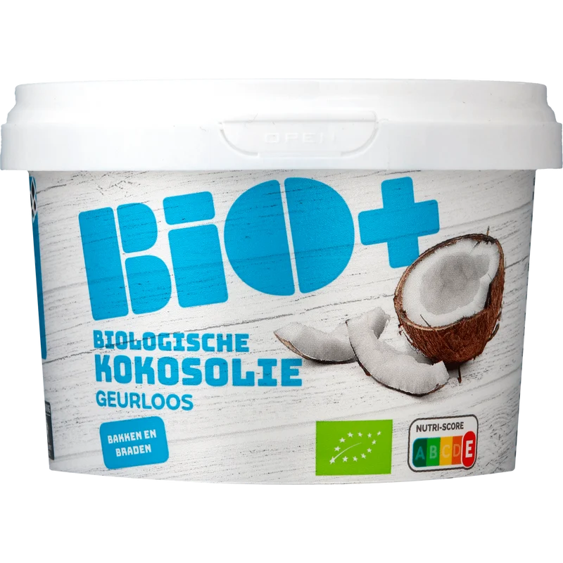 BIO+ Geurloze kokosolie