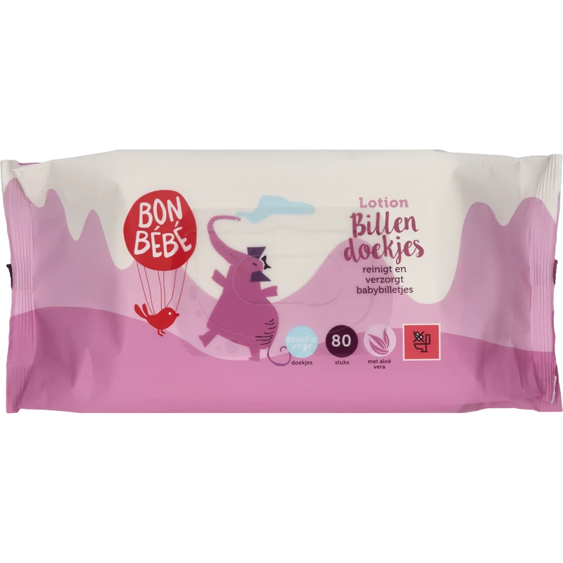 Bonbebe Billendoekjes lotion