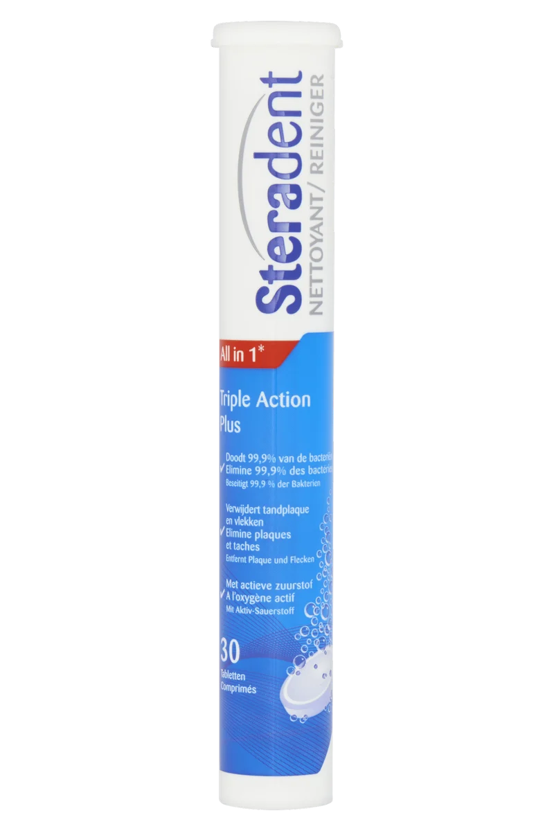 Steradent Bruistablet active