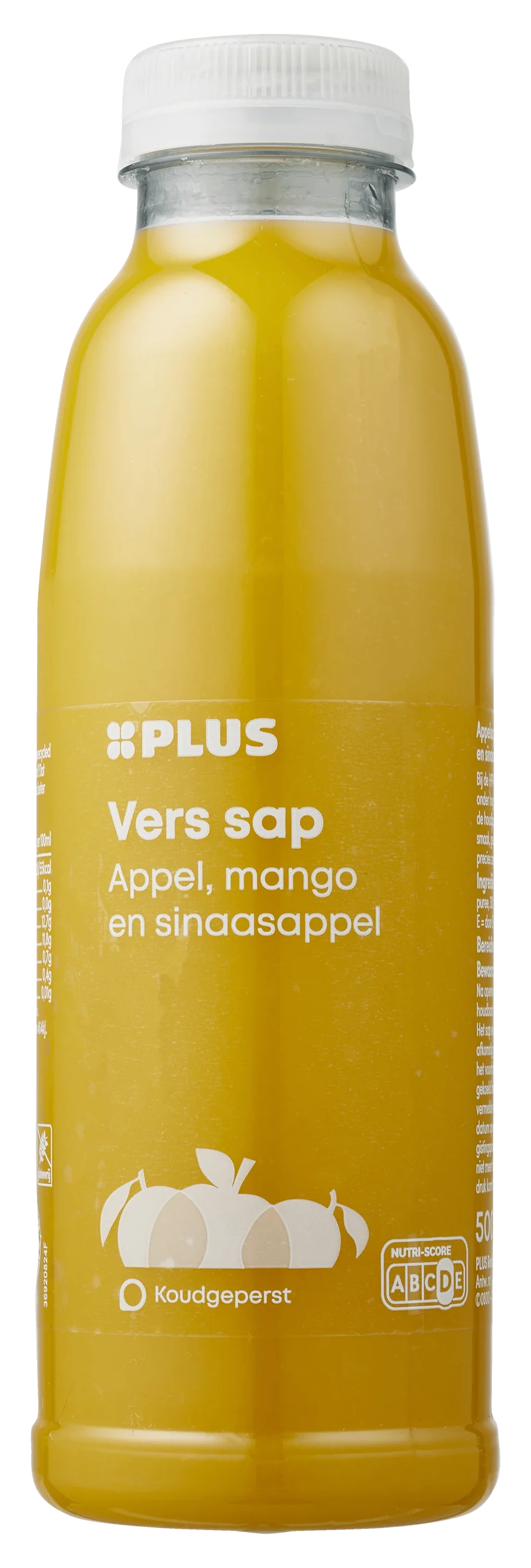 vers sap Appel, sinaasappel mango