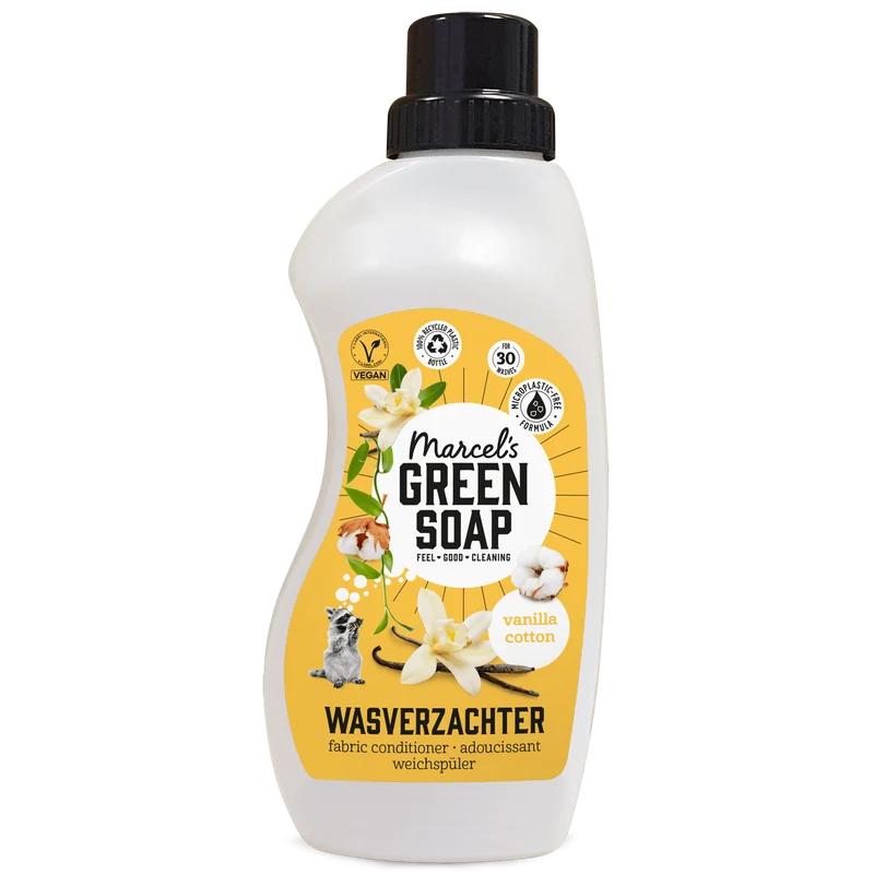 Marcel's Green Soap Wasverzachter Vanille & Katoen
