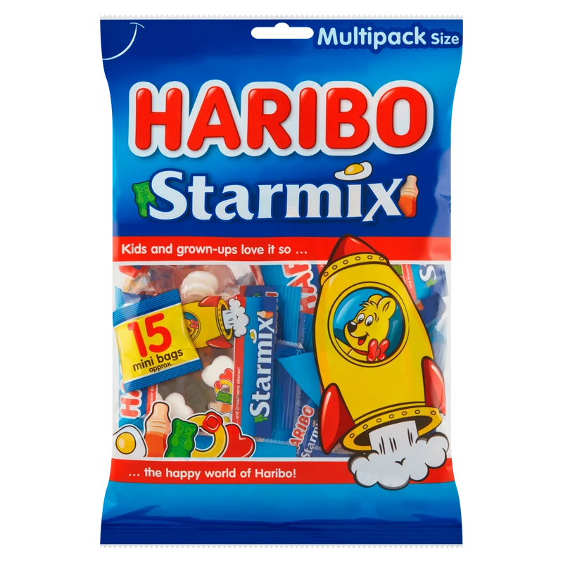 Haribo Starmix Uitdeelzakjes