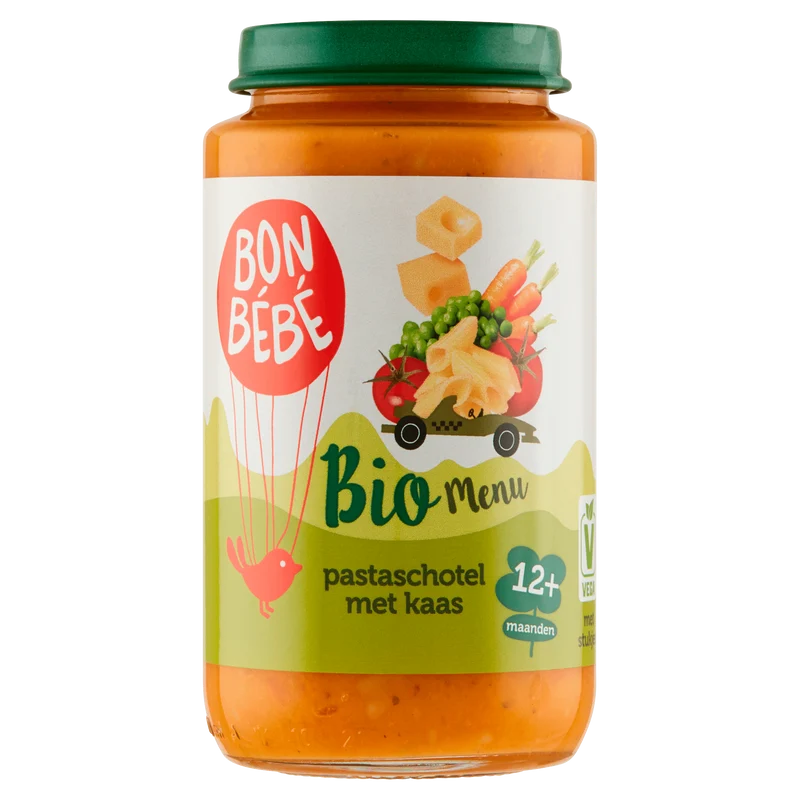 Bonbebe Bio M1212 pastaschotel met kaas