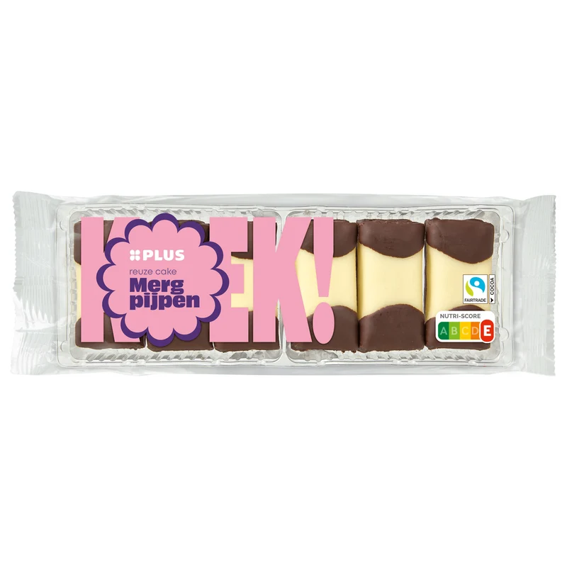 Reuze mergpijpen Fairtrade