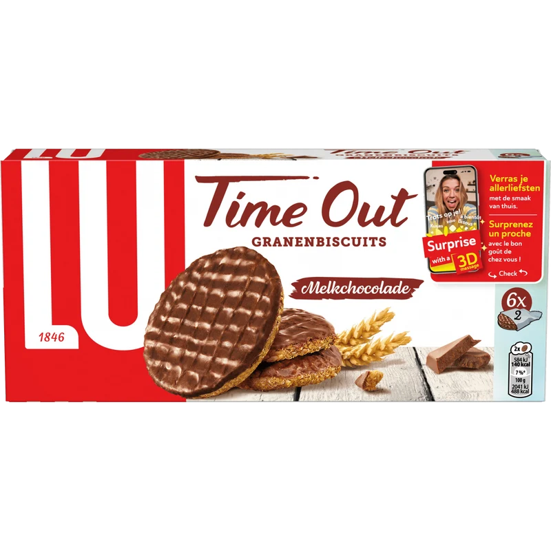 Lu Time out choco granenbiscuit