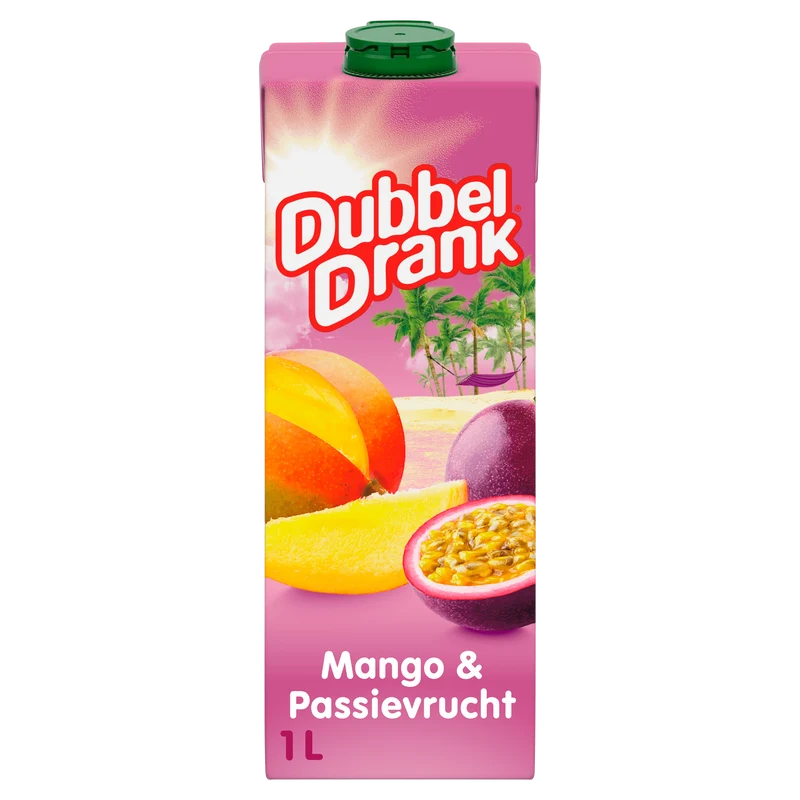 Dubbeldrank Mango & passievrucht