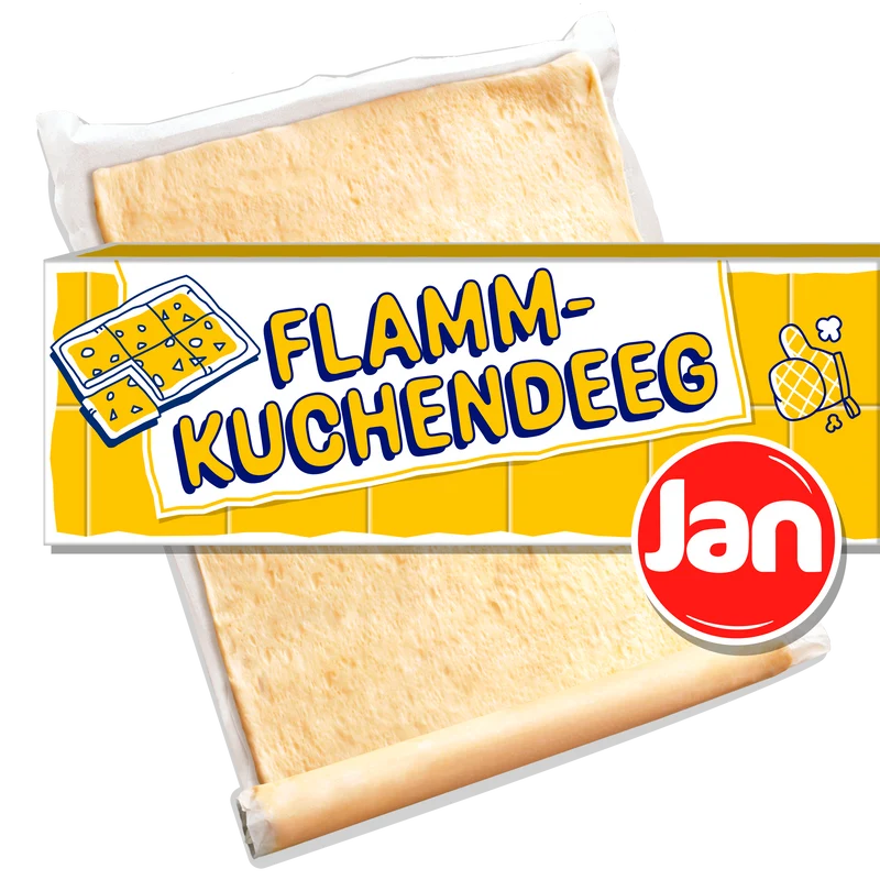 Jan Flammkuchendeeg