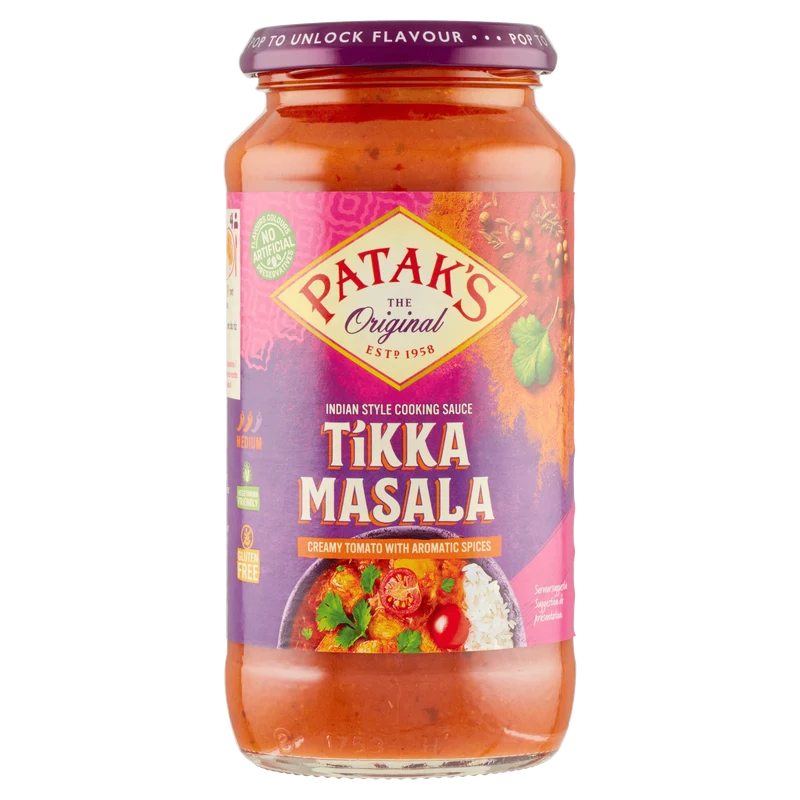 Patak's Tikka masala saus