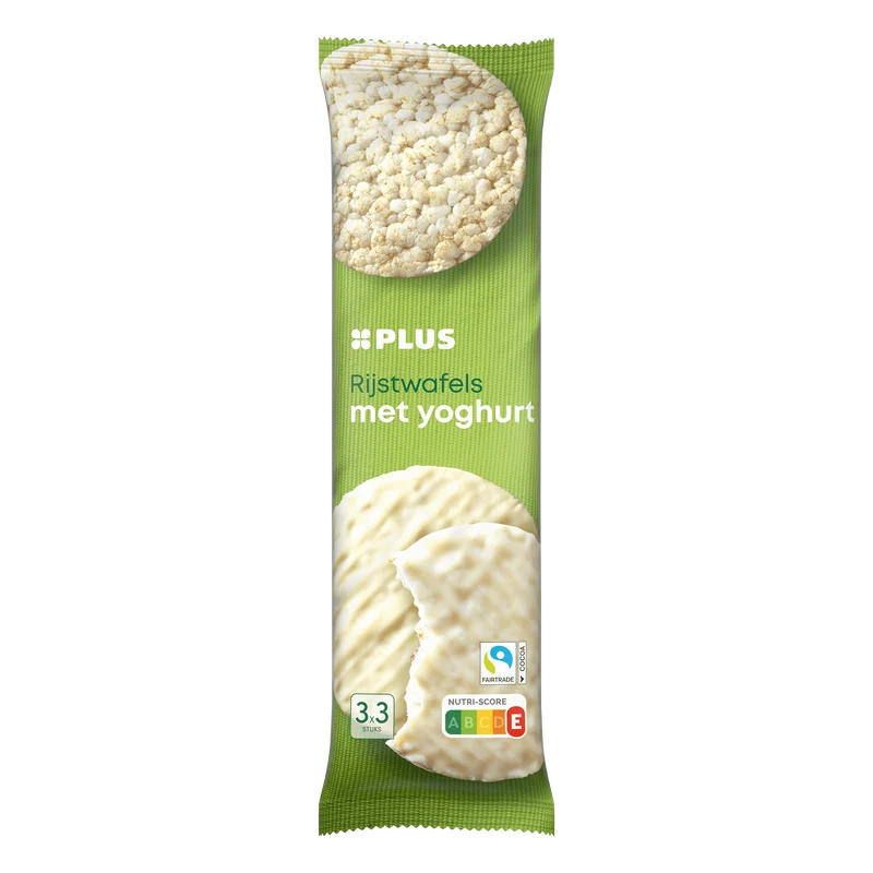 Rijstwafels yoghurt