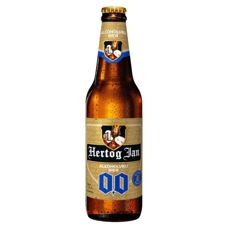 Hertog Jan Natuurzuiver pilsener bier 0.0%