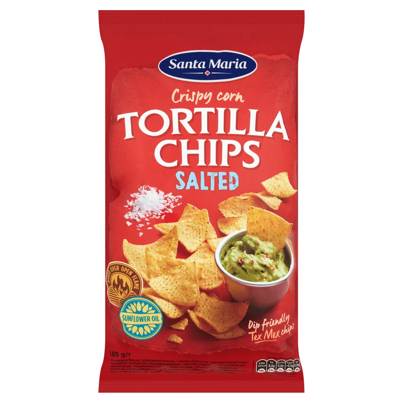Santa Maria Tortilla chips salted