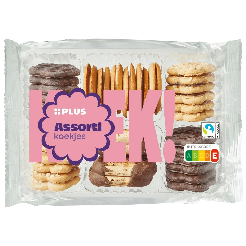 Koekjes assorti Fairtrade